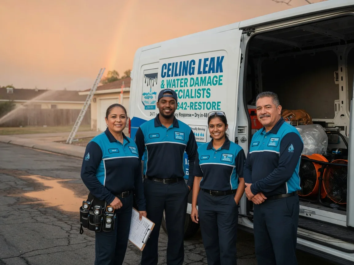 Ceiling Leak Cleanup company in Arcadia, PA